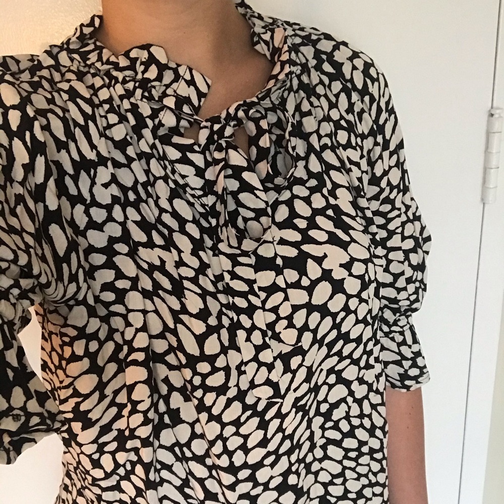 Who What Wear Business Blouse